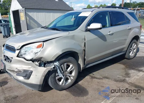 2010 Chevrolet Equinox Lt z USA, uszkodzony, nr VIN 2CNALDEW4A6292983